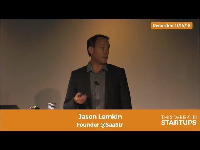 SaaStr Founder Jason Lemkin shares #1 mistake founders make & reason for stalling at $4m-$5m in ARR