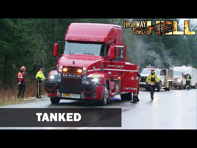 Highway Thru Hell  Tanked  Best Traffic Rescue Movie 2024