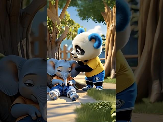Episode 4: Tumbi sick, Grubby cares #GubbythePanda #Mumubebekopanpanyoyoqueek