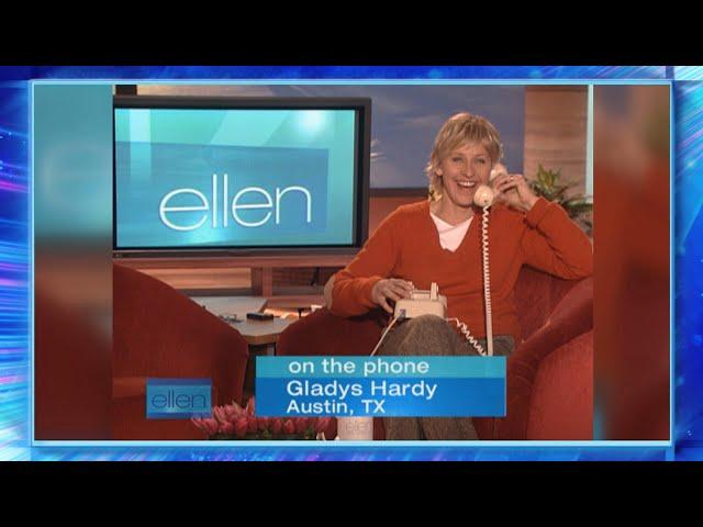 Ellen's First Phone Call with Gladys (Season 4 Flashback)