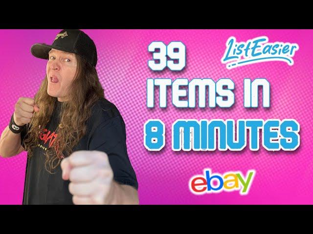 The Best Way To List Items on EBAY in 2025