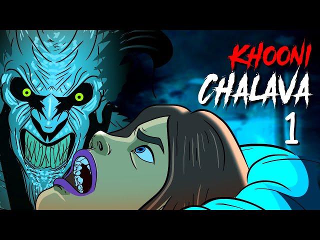 Khooni Chhalava Horror Story | Scary Pumpkin | Hindi Horror Stories | Animated Stories