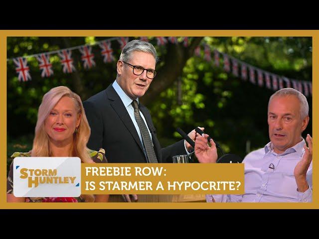 Freebie Row: Is Starmer a hyopcrite? Feat. Kevin Maguire & Belinda de Lucy | Storm Huntley