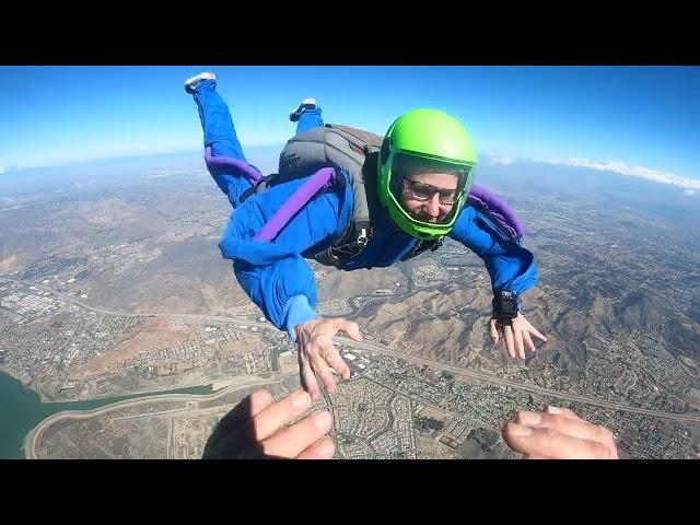 Skydive Elsinore - Recurrency Jump - 11-13-22