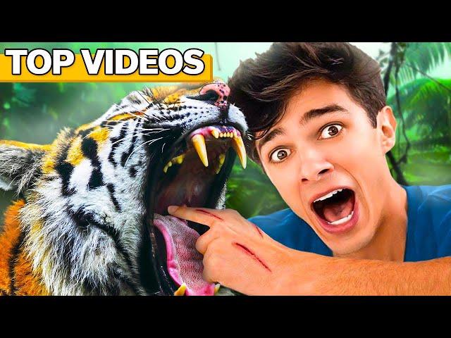 EXTREME DARES You Don't Want To Try! | Brent Rivera