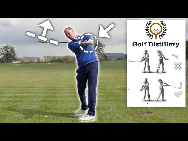 Try this 'Rotate your Hands' Golf Drill to Fix your Hooks