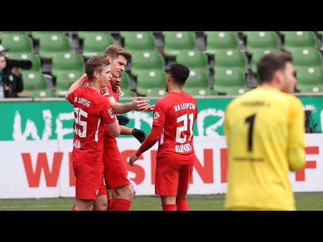 Werder Bremen 1 - 4 RB Leipzig | All goals and highlights | Bundesliga Germany | 10.04.2021