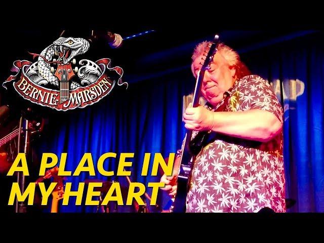 A Place In My Heart  Bernie Marsden  Only Road Band  Rams Head On Stage Annapolis May 11 2018