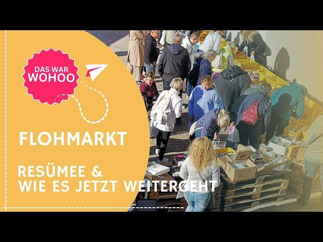 VLOG 07-2024 | Flohmarkt Resümee & wie es jetzt weitergeht! ️ | Das war soooo wohooo  DANKE !!!