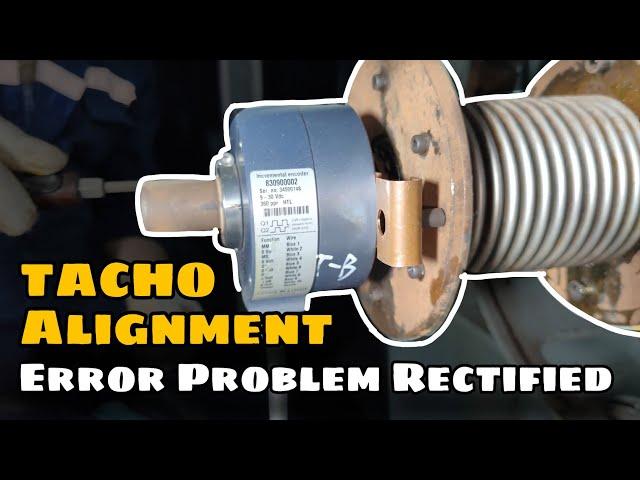 ME ENGINES TACHO ALIGNMENT ERROR PROBLEM RECTIFIED | SEA LEGEND |