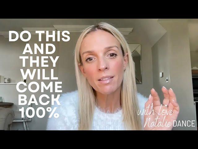 Your EX WILL COME BACK 100% If you DO THIS! ( This Really WORKS! )