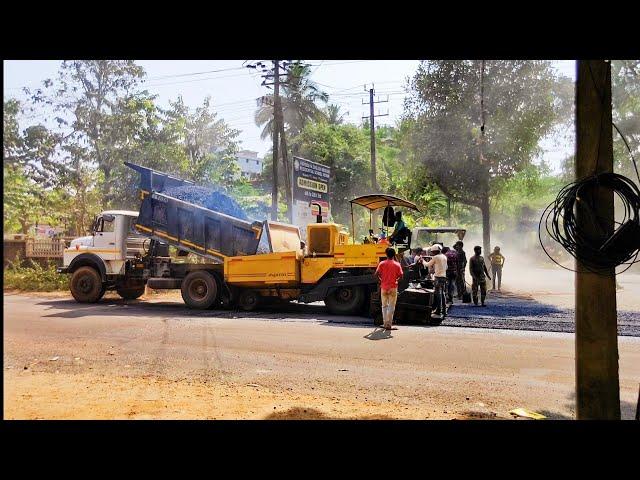 Bituminous Road Construction || Highway construction || Modern Road || Civil Works || 2019