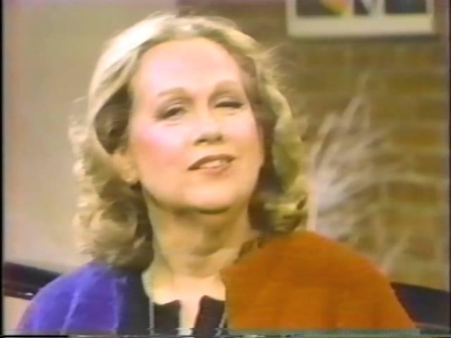 Barbara Cook, Wally Harper, Jonathan Schwartz, 1984 TV