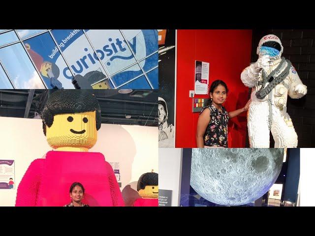 Questacon-National science & technology center in canberra/Curiosity/Lego exhibition/Australia