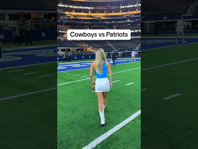 Cowboys vs Patriots Recap #shorts