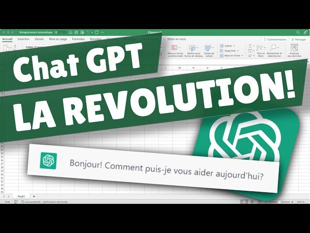 Comment utiliser CHAT GPT pour devenir un expert EXCEL