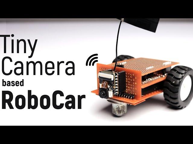 SMALLEST Robot Car with Camera  | XIAO ESP32S3 Sense