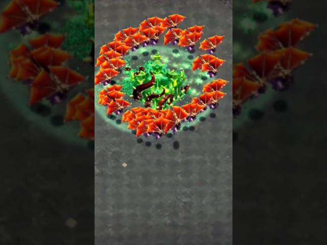 Hog Glider Vs Th17 Max Base#shorts #youtubeshorts #gaming #coc #viralvideo