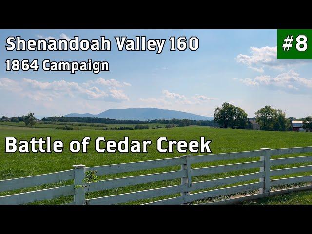 Cedar Creek Battlefield Tour | Shenandoah Valley Campaign of 1864