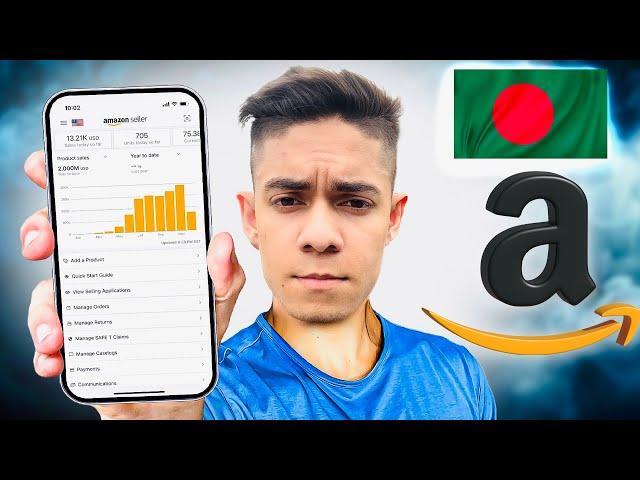 How to Sell On Amazon FBA From Bangladesh | 15 Day Challenge $14000 Sell