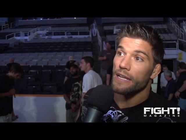 Josh Thomson: Beerbohm Is Dodging Opponents