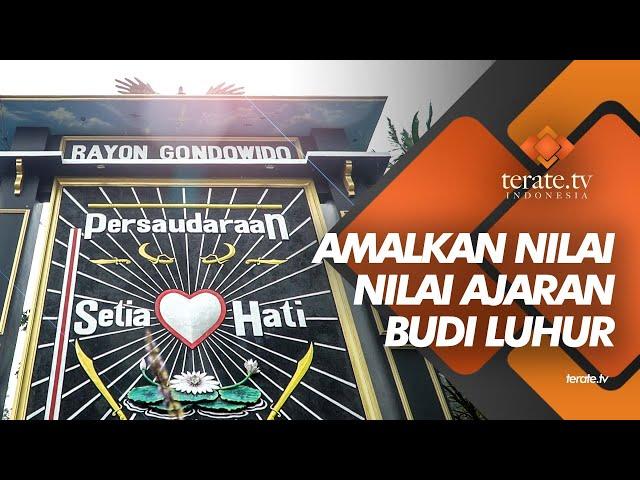 Amalkan Budi Luhur SH Terate, Baskoro Widha Mandala Terpilih Ketua Rayon dan Kepala Desa Gondowido