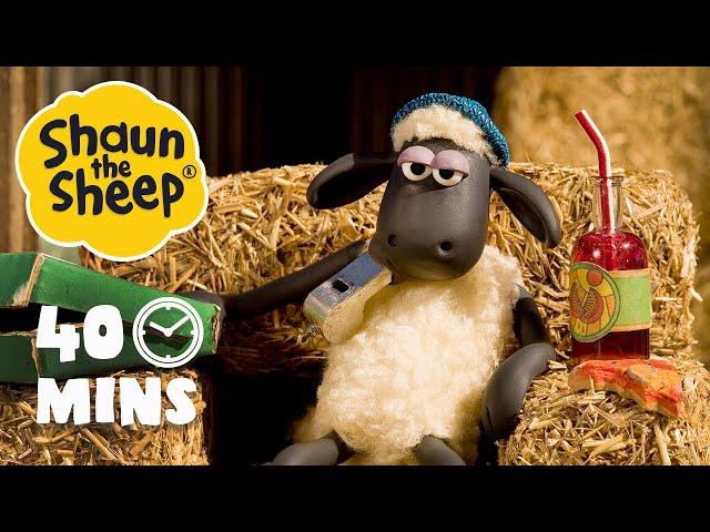 Full Episodes 19-24 | Shaun the Sheep Season 4