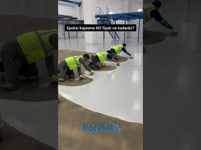 epoksi metrekare fiyatı