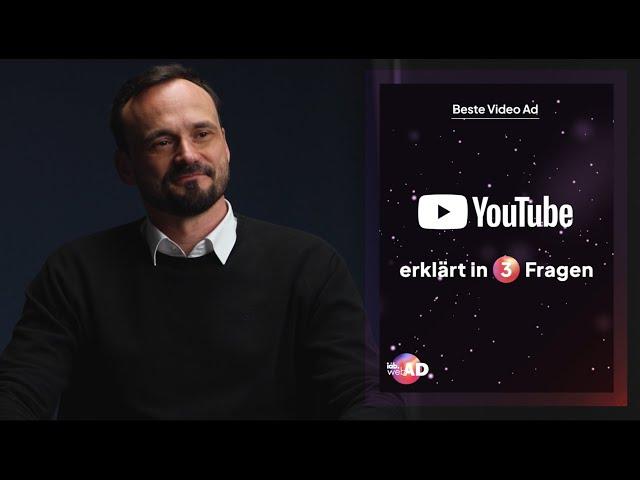 iab webAD 2023: Beste Video Ad presented by YouTube