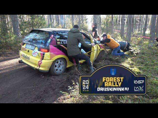 Forest Rally Druskininkai 2024