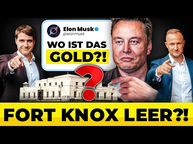 GOLD-SCHOCK: FORT KNOX wirklich LEER?! 