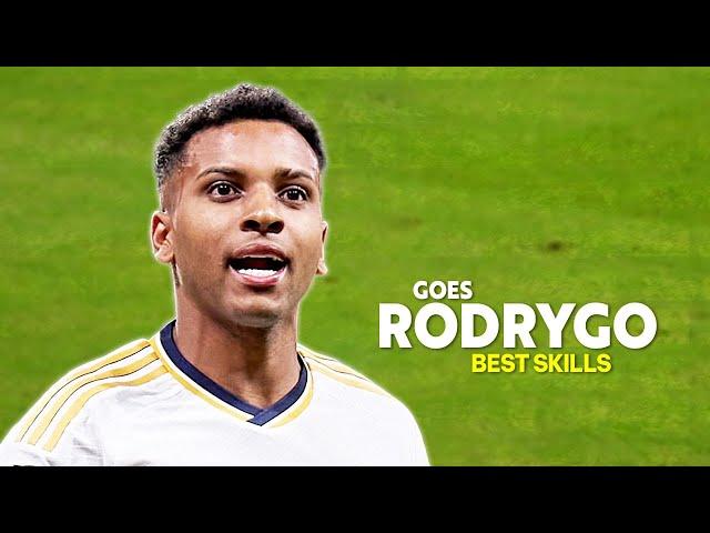 Rodrygo 2024  Best Dribbling Skills & Goals