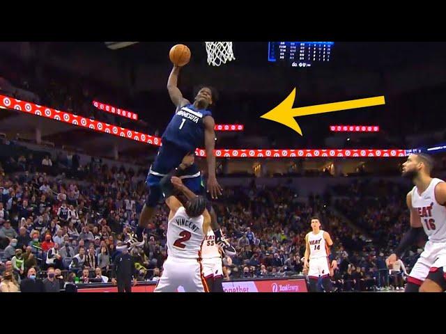 Anthony Edwards' CRAZY HIGHLIGHTS