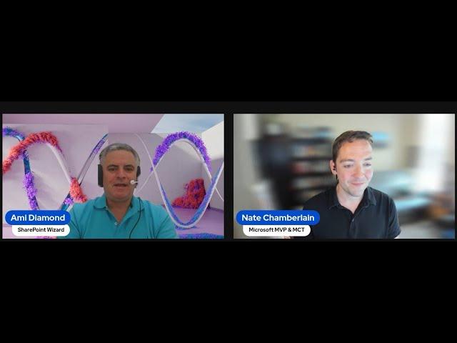 Nate Chamberlain and Ami Diamond Talking about M365