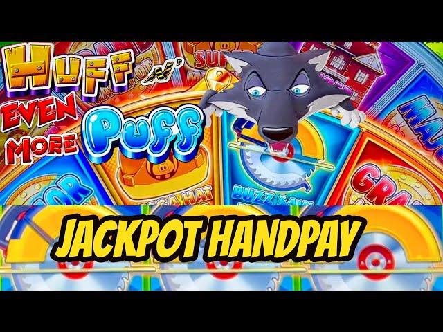 JACKPOT HANDPAY-YEAR OF THE DRUMS OR THE PUFF?