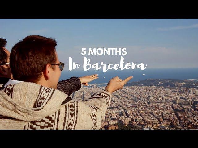 5 Months in Barcelona (Henry Hien)