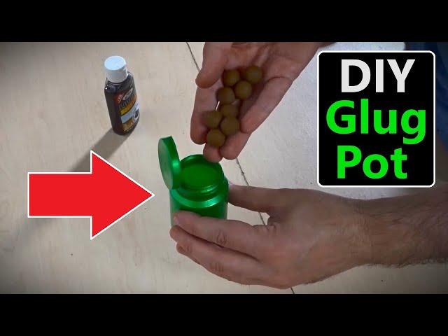 Reusing Chewing Gum Pots as Glug Pots - Save Money Carp Fishing!