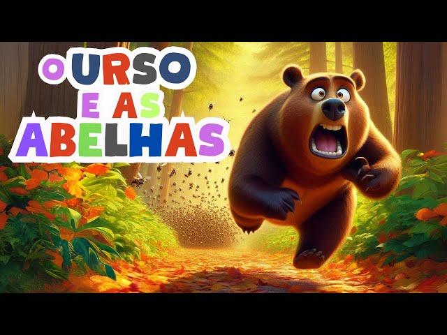 O Urso e as Abelhas - Historinha Infantil