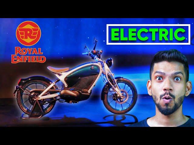 Royal Enfield first Electric motorcycle | FF-C6 