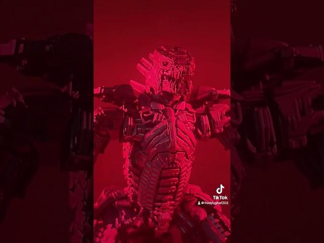 Did you bring the… ️ #godzilla #basshead #hiyatoys #toho #effects #animation #stopmotion