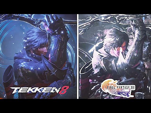 Clive Rosfield - Tekken 8 vs Final Fantasy 16 Comparison