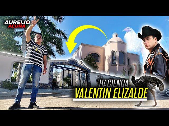 La Hacienda Perdida de Valentin Elizalde 