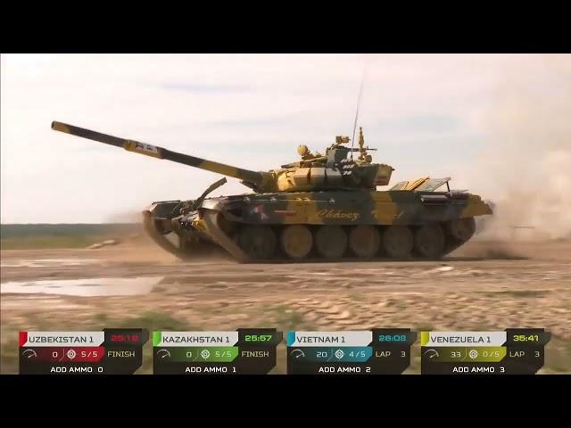 Biatlon de Tanques Army Games 2022 / Team Venezuela