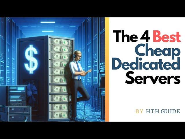 Are The 4 CHEAPEST Dedicated Servers in 2024 Good? [Black Friday Deals]