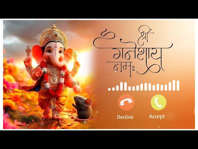 Shree Ganesh ji Ringtone  #bhakti #shreeganesh #shreeganeshstatus #bhaktistatus #wednesdaystatus