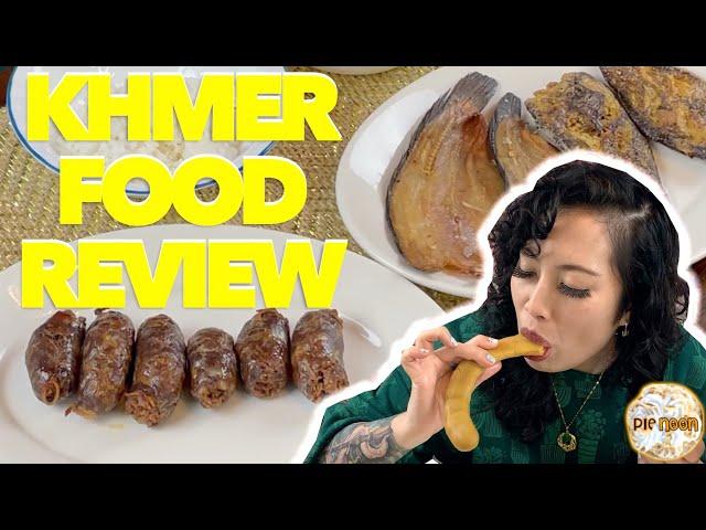 Khatiya Korner| Khmer Food Review