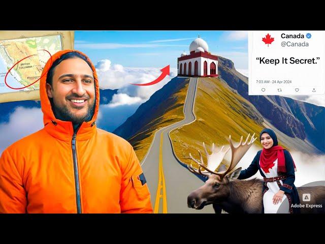 Journey To Canada’s MOUNTAIN Masjid You Never Knew Existed (It Took 800 KMs/9 Hrs)