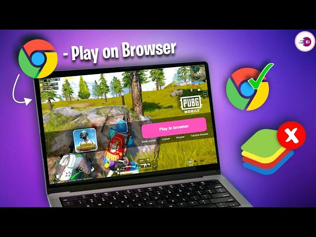 How To Play PUBG Mobile in Browser Without Any Emulator/OS (100% Working)