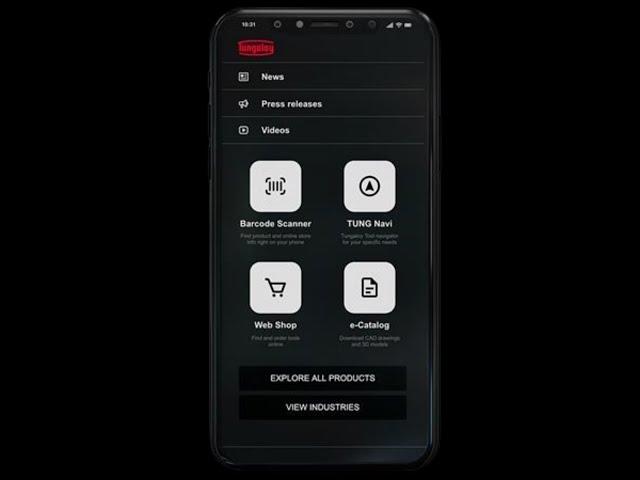 NEW Tungaloy APP