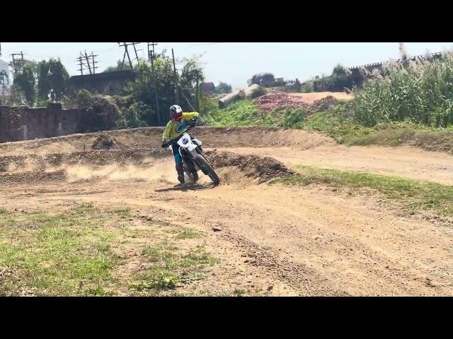 SR14 45KW Electric Dirt Bike Testing